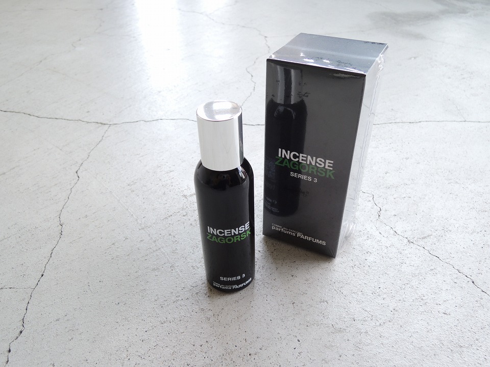 コムデギャルソン 香水　　ZAGORSK Comme des Garcons Series 3 Incense: Zagorsk Comme des